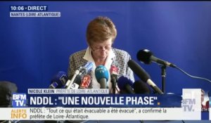 Notre-Dame-des-Landes: "Tout ce qui était évacuable a été évacué", a confirmé préfète de loire-Atlantique