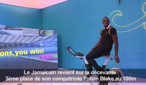 Blake a "trébuché", assure Bolt aux Jeux du Commonwealth