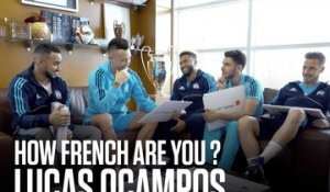 Lucas Ocampos : How French Are You ?
