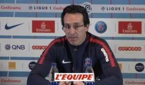 Emery «L'objectif, c'est d'être compétitif» - Foot - L1 - PSG