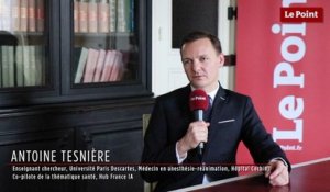 Santé & IA : interview d'Antoine Tesnière