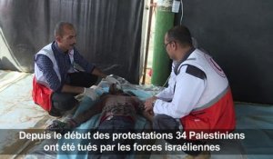 Nouvelles violences à la frontière entre Gaza et Israël