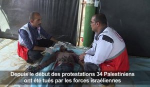 Nouvelles violences à la frontière entre Gaza et Israël