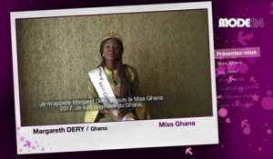 MODE 24 - Ghana, Margareth DERY, Miss Ghana