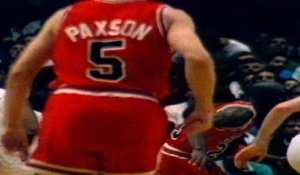 1991 NBA Playoffs: Michael Jordan With the Slam Dunk on Patrick Ewing