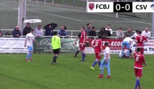 FC Bourgoin-Jallieu - CS Volvic (2-0) 22ème journée de National 3