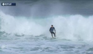 Adrénaline - Surf : Miguel Pupo with an 8.33 Wave vs. I.Ferreira