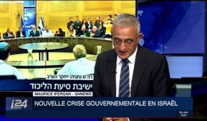 Nouvelle crise gouvernementale en Israël