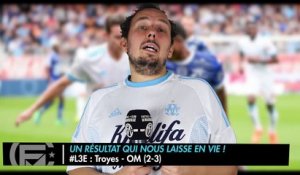 Troyes/OM (2-3) : Les 3 Enseignements du Match
