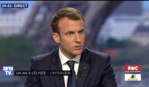 Frappes en Syrie: "Nous avons réussi l’opération sur le plan militaire" #MacronBFMTV