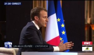 "Je ne crois pas à la théorie du ruissellement", déclare Macron #MacronBFMTV