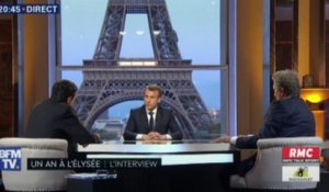 [Zap Actu]  Macron face à Bourdin et Plenel : les échanges les plus tendus (16/04/2018)