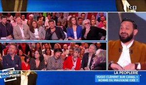 Cyril Hanouna dément l'arrivée de Hugo Clément sur Canal Plus annoncée par le Parisien: "Cette information est erronée"