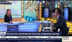 Interview d'Emmanuel Macron: "l'exercice a été intéressant", François Miquet-Marty - 16/04