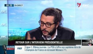 Président Magnien ! : Retour sur l'interview présidentielle - 16/04