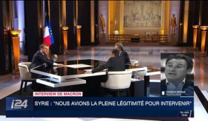 Emmanuel Macron affirme avoir convaincu Donald Trump de maintenir ses troupes en Syrie