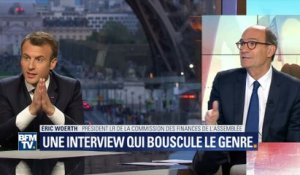 Macron sur BFMTV: "Pas d’annonces mais beaucoup de ‘on ne fera pas’", souligne Woerth