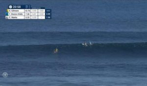 La vague notée 8.5 de S. Gilmore (Round 3 Margaret River Pro) - Adrénaline - Surf