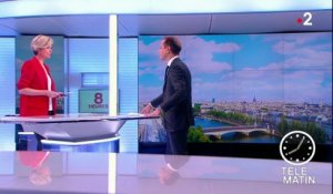Interview présidentielle : Emmanuel Macron se met "en première ligne"