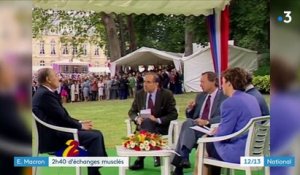 Interview présidentielle : comment Emmanuel Macron a bousculé les codes