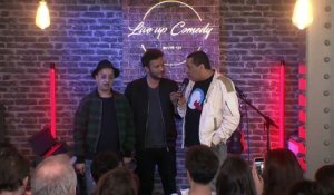 Live up Comedy #8 avec Booder, Smaïn Fairouze & Yann Stotz