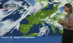 Le bulletin météo du 17-04-2018 04 heures