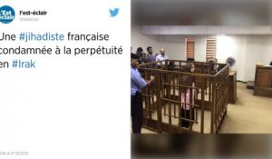 Irak : une jihadiste française condamnée à la prison à perpétuité.