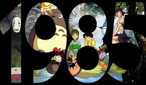1985 : La création du studio Ghibli