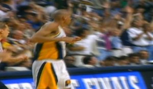 1995 NBA Playoffs: Rik Smits Hits Game Winner to Secure Pacers Victory