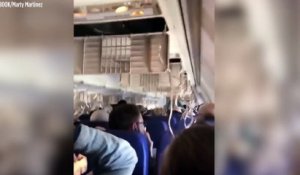 Southwest Airlines : un passager a filmé à l'intérieur de la cabine