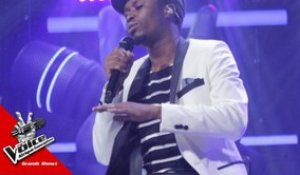René (Equipe Youssoupha) " Lucie " de Pascal Obispo l Grande Finale l The Voice Afrique 2018