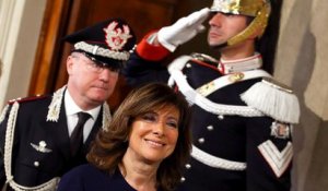 Italie : la présidente du Sénat chargée de former un gouvernement