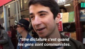 "Dictature macronienne", cet étudiant cite "OSS 117" pour protester contre le blocage de Sciences Po