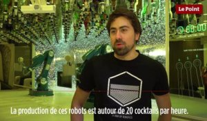 "Bionic bar" : notre reporter a testé le bar du paquebot le plus gros du monde !