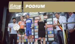 Podium - La Flèche Wallonne 2018