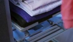 Foldimate, une machine qui plie le linge à votre place