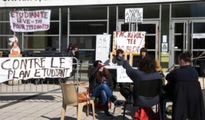 Metz : le blocage total décidé sur le campus du Saulcy