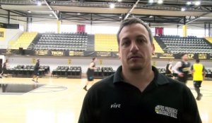 Rémi Giuitta coach de Fos Provence Basket