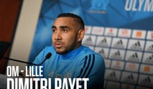 Replay | La conférence de presse de Payet avant OM - Lille