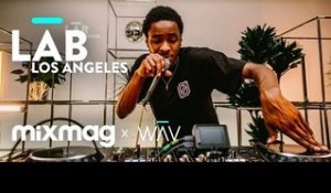 DJ TAYE (TEKLIFE / HYPERDUB) footwork in The Lab LA