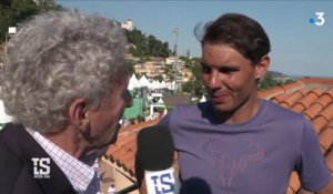 Nadal au micro de Tout le Sport : "je compte profiter de ce moment de la saison"