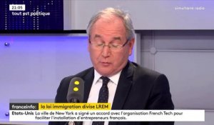 "On n'a pas à transiger avec les valeurs qui sont les siennes" : le député LREM Jean-Michel Clément maintient son opposition à la loi asile et immigration