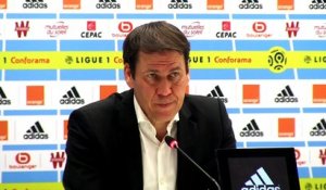 Garcia : "J'ai vu le penalty et le rouge contre Lyon"