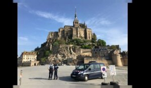 Un suspect arrêté dans l'enquête sur la fermeture du Mont-Saint-Michel