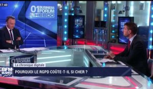 La chronique juridique: pourquoi le RGPD coûte-t-il si cher ? - 21/04