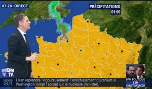 La météo pour ce dimanche 22 avril 2018