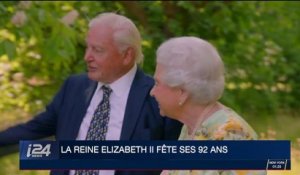 La reine Elizabeth II fête ses 92 ans