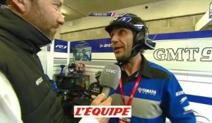 Guyot «On a dû reconstruire la moto» - Moto - 24h du Mans