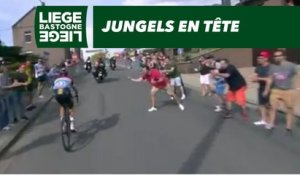 Jungels en tête - Liège-Bastogne-Liège 2018