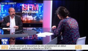 Grève à la SNCF: "il faut arrêter de jouer les gros bras, il faut régler le problème", Philippe Martinez